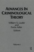 Advances in Criminological Theory