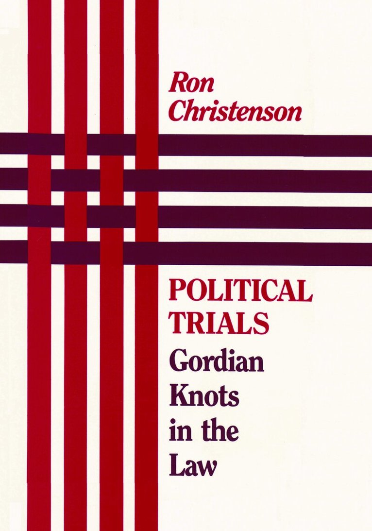 Ron Christenson - Political Trials, Häftad