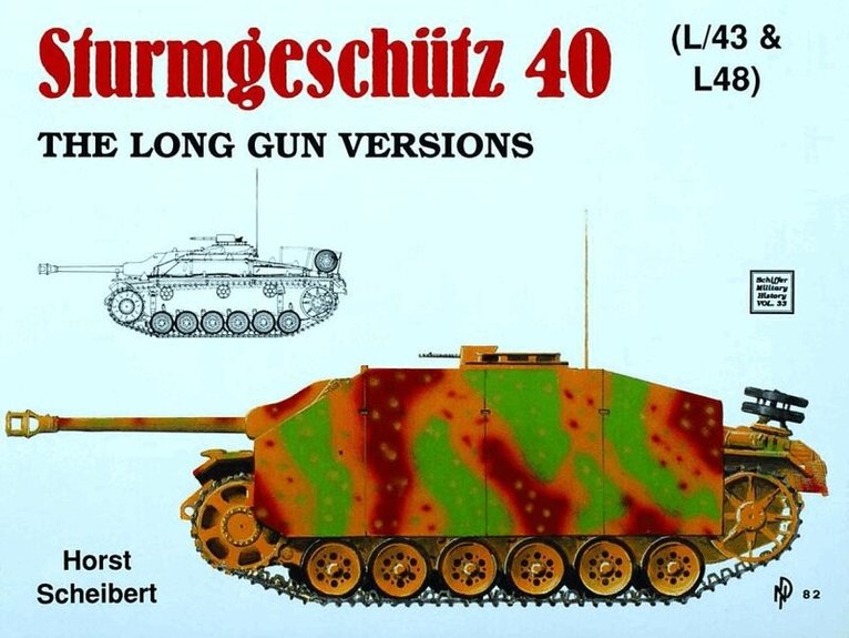 Horst Scheibert - Sturmgeschütz III, Häftad