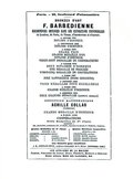 1886 Catalog of the French Bronze Foundry of F. Barbedienne of Paris