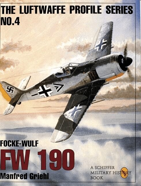 Manfred Griehl - Luftwaffe Profile Series, No. 4, Häftad