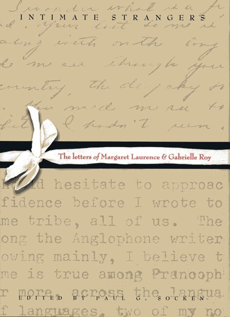 Margaret Laurence, Gabrielle Roy, Paul G. Socken - Intimate Strangers, Inbunden. Tillgänglighet: Tillfälligt slut