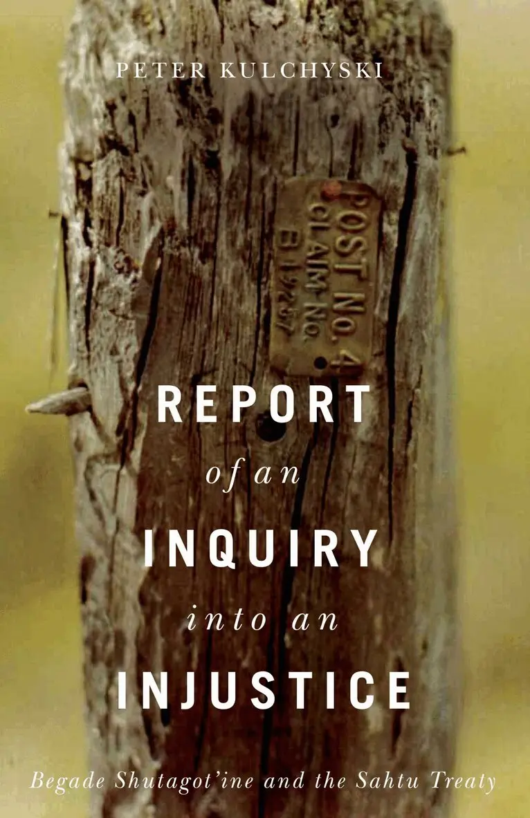 Peter Kulchyski - Report of an Inquiry Into an Injustice, Inbunden. Tillgänglighet: Tillfälligt slut