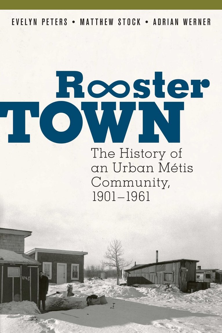 Evelyn Peters, Matthew Stock, Adrian Werner - Rooster Town, Inbunden. Tillgänglighet: Tillfälligt slut