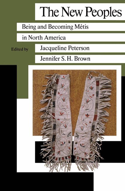 Jacqueline Peterson, Jennifer S.H. Brown - New Peoples, Häftad. Tillgänglighet: Tillfälligt slut