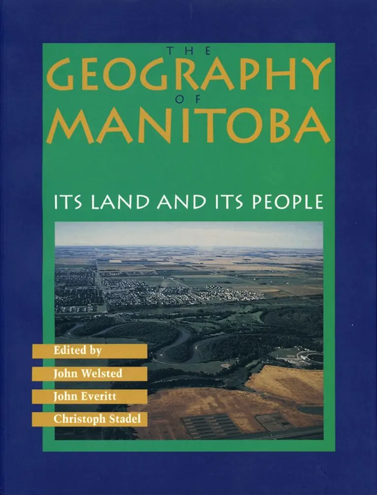 John Welsted, John Everitt, Christoph Stadel - Geography of Manitoba, Häftad. Tillgänglighet: Tillfälligt slut