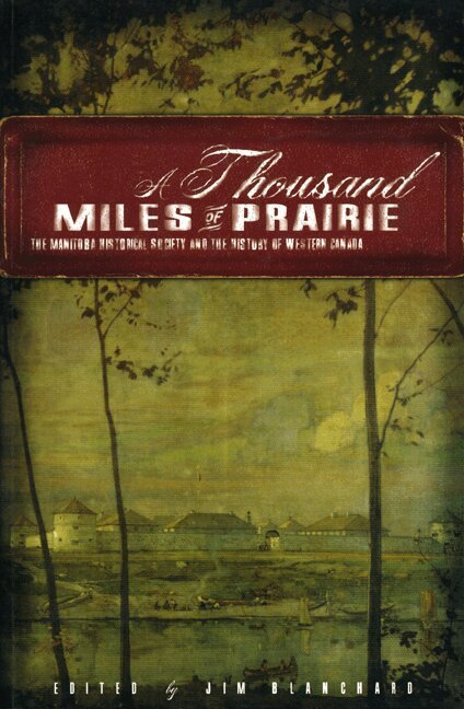 Jim Blanchard - Thousand Miles of Prairie, Häftad. Tillgänglighet: Tillfälligt slut
