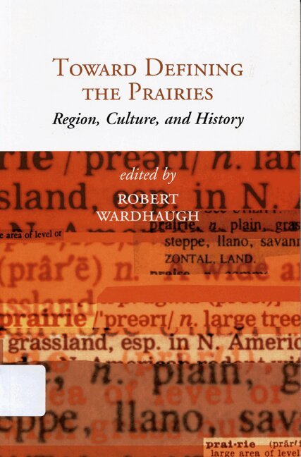 Robert Wardhaugh - Toward Defining the Prairies, Häftad. Tillgänglighet: Tillfälligt slut