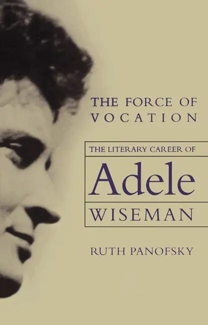 Ruth Panofsky - Force of Vocation, Häftad. Tillgänglighet: Tillfälligt slut