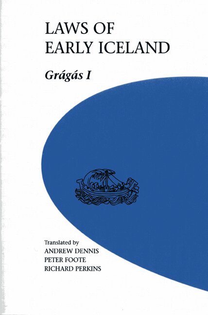 Laws of Early Iceland, Häftad