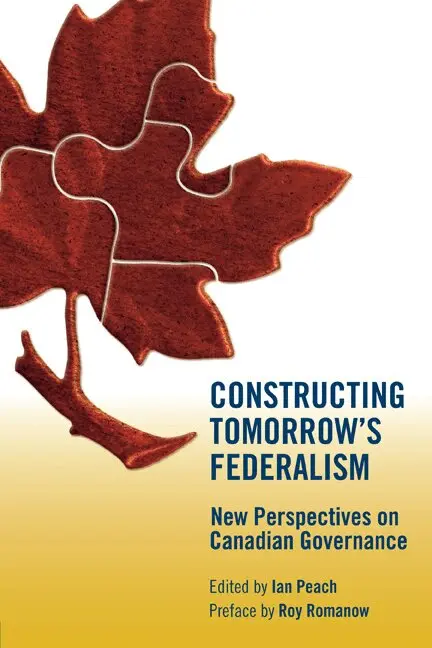 Ian Peach - Constructing Tomorrow's Federalism, Häftad. Tillgänglighet: Tillfälligt slut