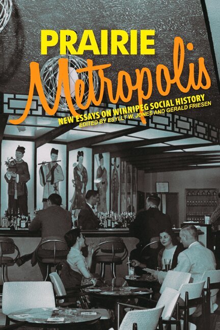 Esyllt W. Jones, Gerald Friesen - Prairie Metropolis, Häftad. Tillgänglighet: Tillfälligt slut