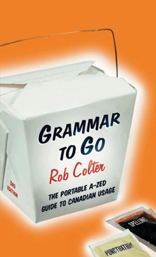 Rob Colter - Grammar to Go, Häftad