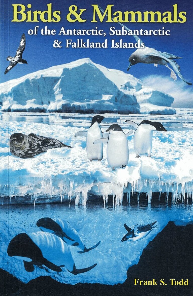 Frank Todd - Birds and Mammals of the Antarctic, Subantarctic and Falkland Islands, Häftad. Tillgänglighet: Lägg i varukorg