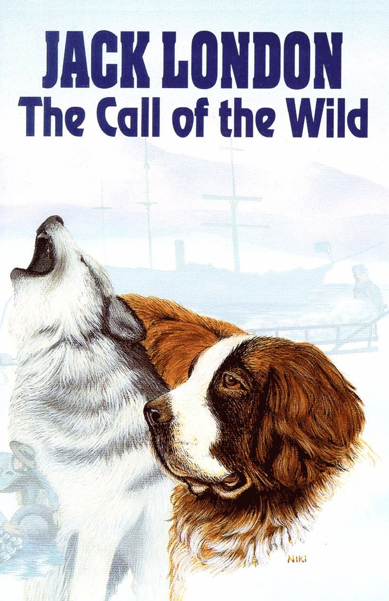 Jack London - Call of the Wild, Häftad