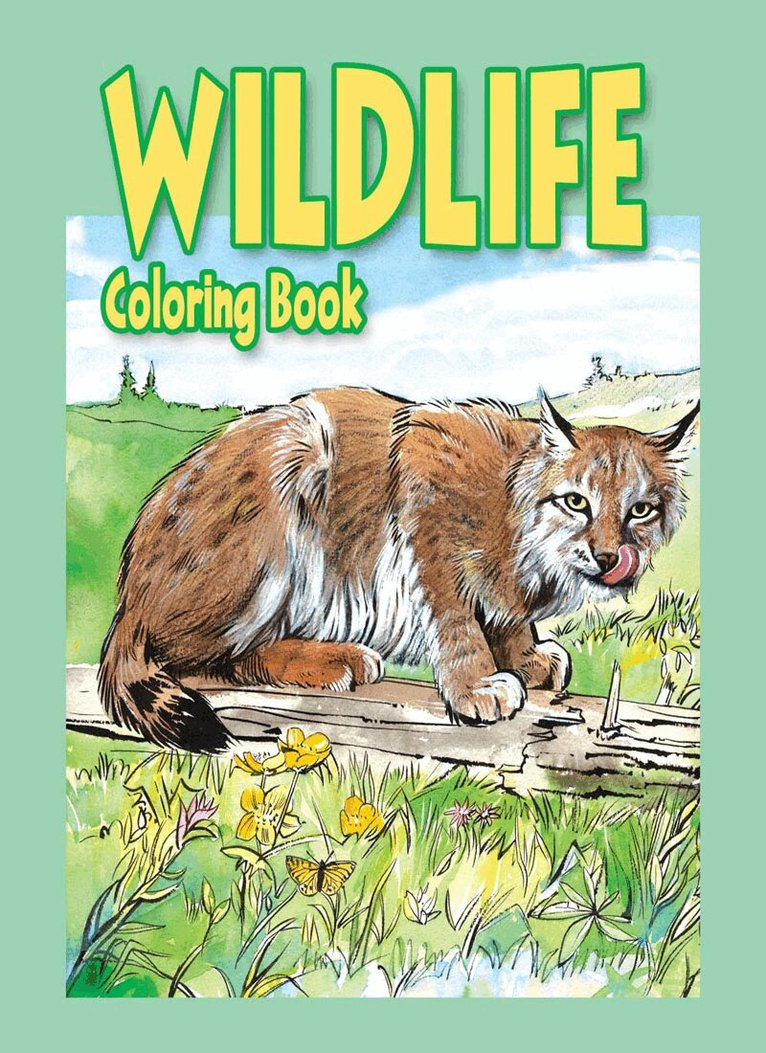 Hancock House - Wildlife Coloring Book, Häftad. Tillgänglighet: Lägg i varukorg