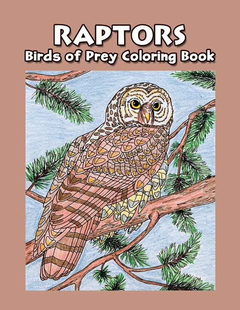 Hancock House - Raptors - Birds of Prey Coloring Book, Häftad. Tillgänglighet: Lägg i varukorg