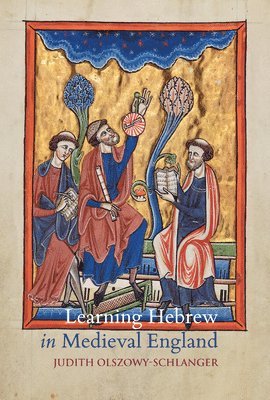 Judith Olszowy-Schlanger - Learning Hebrew in Medieval England, Inbunden. Tillgänglighet: Tillfälligt slut