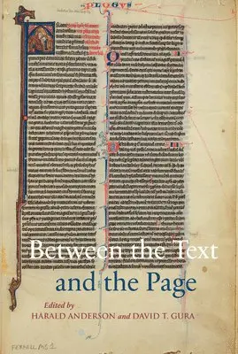 H Anderson, D T Gura, Harald Anderson, David T Gura - Between the Text and the Page, Inbunden. Tillgänglighet: Tillfälligt slut