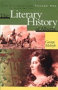 The Literary History of Alberta Volume One