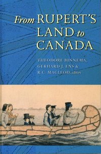 From Rupert's Land to Canada