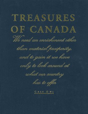 Alan Samuel - Treasures Of Canada, Inbunden