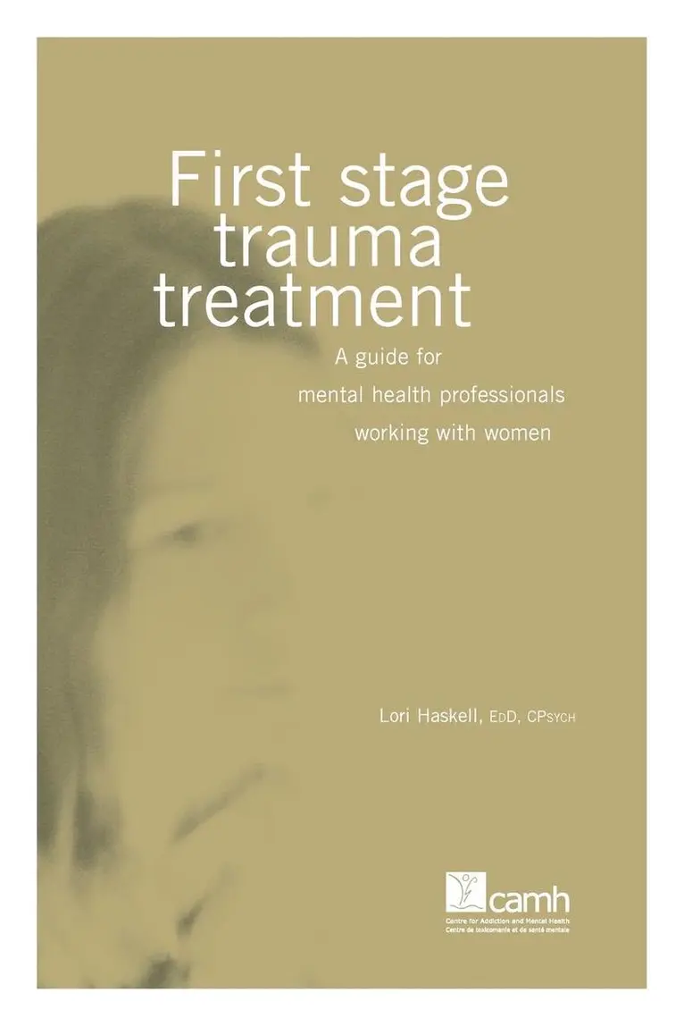 Lori Haskell - First Stage Trauma Treatment, Häftad. Tillgänglighet: Lägg i varukorg