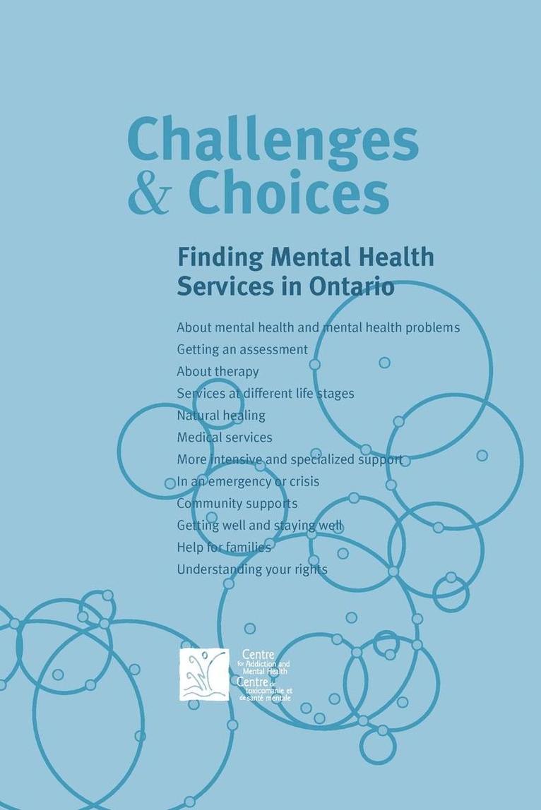 CAMH - Challenges & Choices, Häftad
