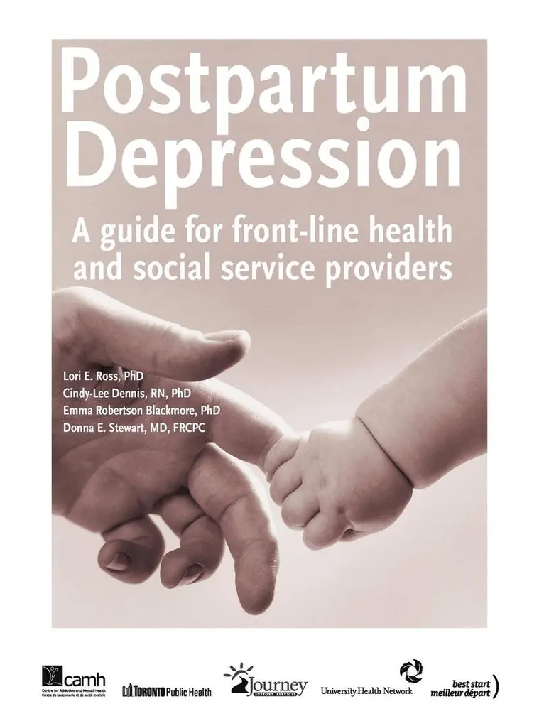 Lori E. Ross, Cindy-Lee Dennis, Emma Robertson Blackmore - Postpartum Depression, Häftad. Tillgänglighet: Lägg i varukorg