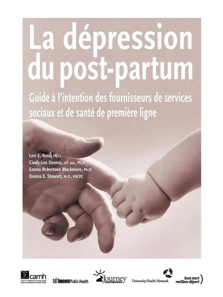 Lori E. Ross, Cindy-Lee Dennis, Emma Robertson Blackmore - Depression Du Post-Partum, Häftad. Tillgänglighet: Lägg i varukorg