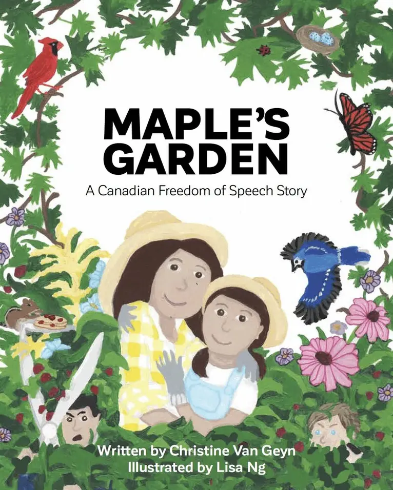 Christine Van Geyn - Maple's Garden, Inbunden. Tillgänglighet: Lägg i varukorg