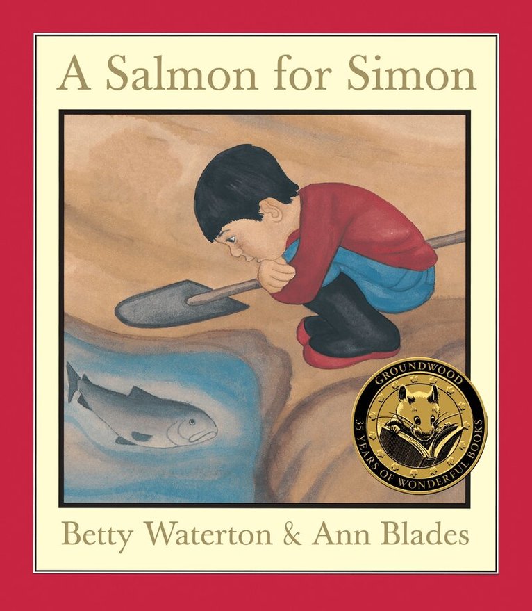 Betty Waterton - Salmon for Simon, Häftad