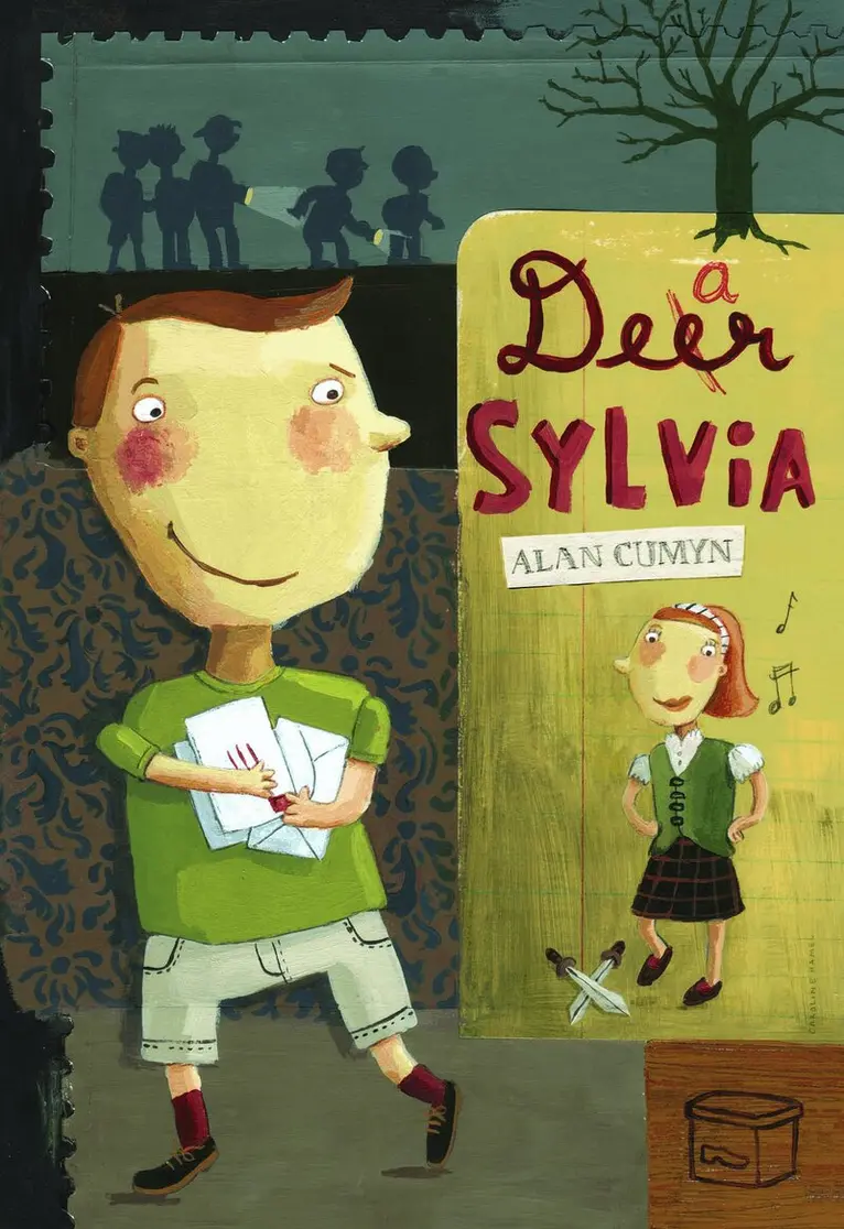 Alan Cumyn - Dear Sylvia, Häftad. Tillgänglighet: Tillfälligt slut
