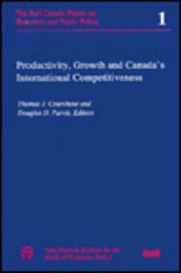 Thomas J. Courchene, Douglas D. Purvis - Productivity, Growth, and Canada's International Competitiveness, Häftad. Tillgänglighet: Tillfälligt slut