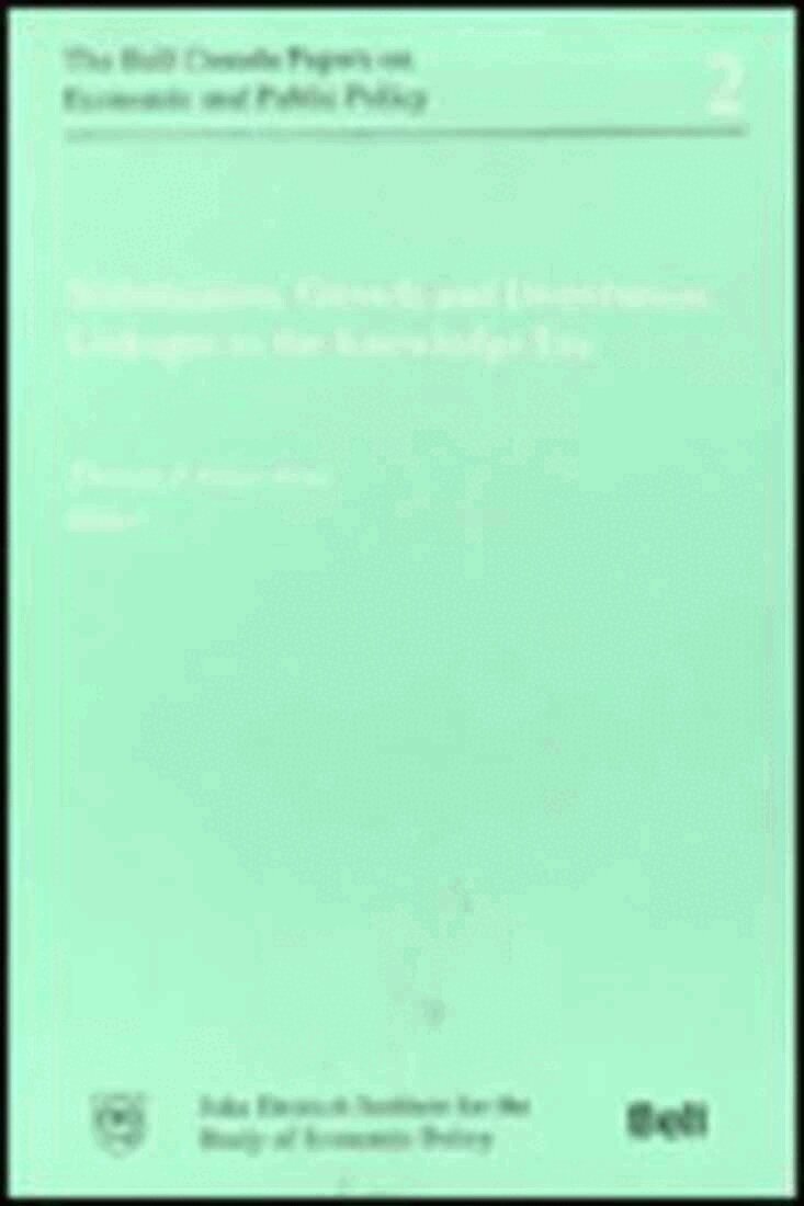 Thomas J. Courchene - Stabilization, Growth, and Distribution, Häftad. Tillgänglighet: Tillfälligt slut