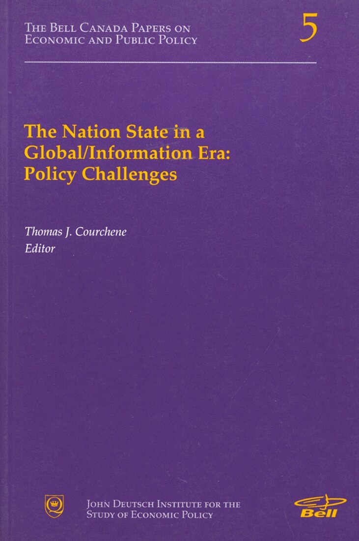 Thomas J. Courchene - Nation State in a Global/Information Era, Häftad. Tillgänglighet: Tillfälligt slut