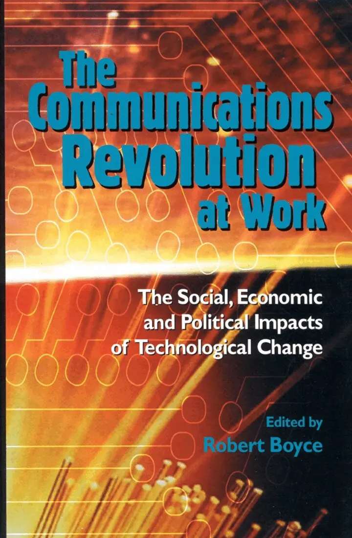 Robert Boyce - Communications Revolution at Work, Häftad. Tillgänglighet: Tillfälligt slut