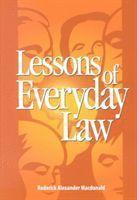 Roderick A. Macdonald - Lessons of Everyday Law, Häftad. Tillgänglighet: Tillfälligt slut