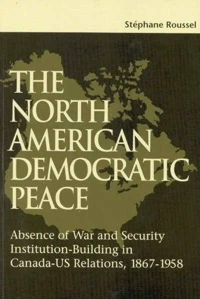 Stéphane Roussel - North American Democratic Peace, Inbunden. Tillgänglighet: Tillfälligt slut