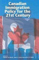 Charles M. Beach, Alan G. Green, Jeffrey G. Reitz - Canadian Immigration Policy for the 21st Century, Häftad. Tillgänglighet: Tillfälligt slut