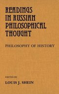 Readings In Russian Philosophical Thought