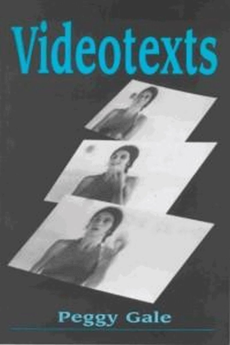 Peggy Gale - Videotexts, Häftad. Tillgänglighet: Tillfälligt slut