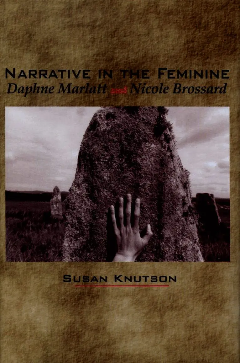Susan Knutson - Narrative in the Feminine, Inbunden. Tillgänglighet: Tillfälligt slut