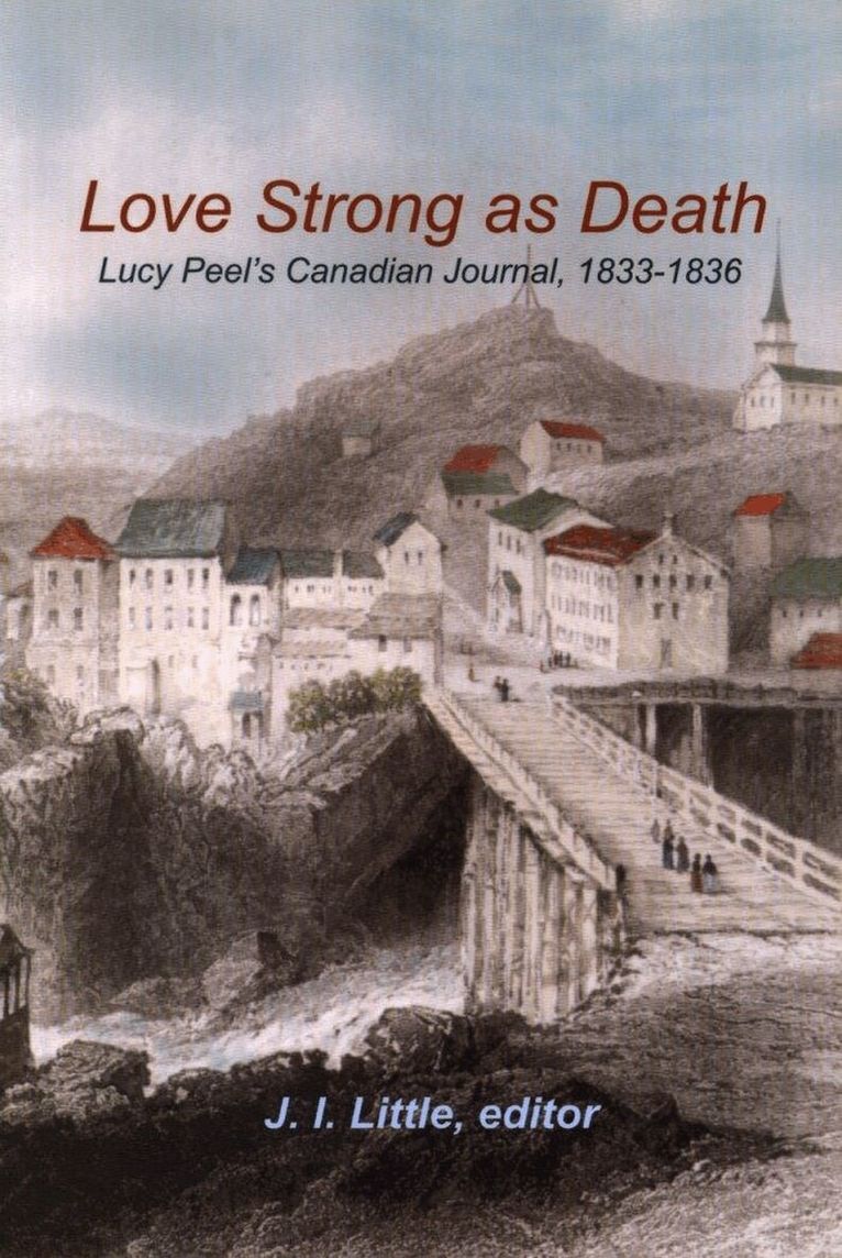 J.I. Little - Love Strong As Death, Inbunden. Tillgänglighet: Tillfälligt slut