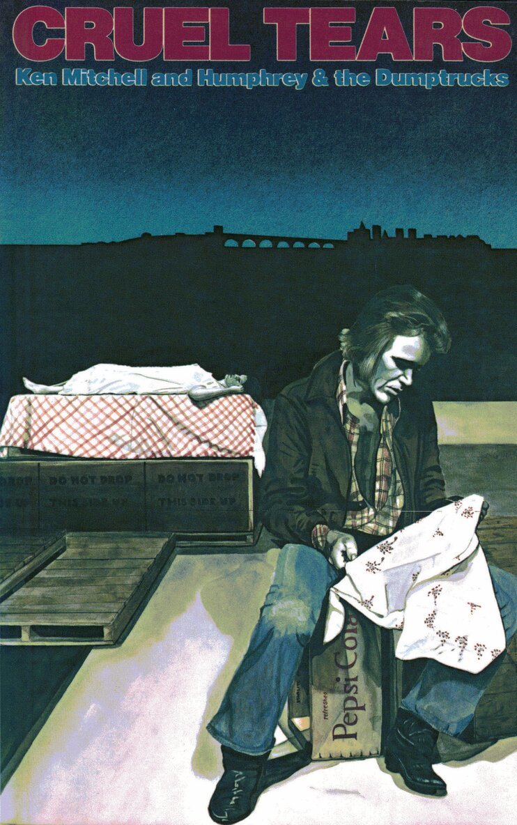 Ken Mitchell - Cruel Tears, Häftad