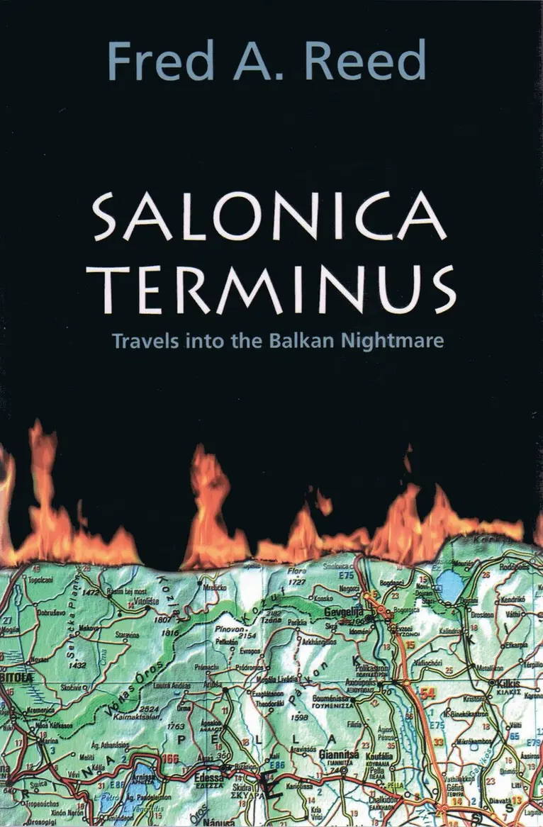 Fred A. Reed - Salonica Terminus, Häftad. Tillgänglighet: Tillfälligt slut