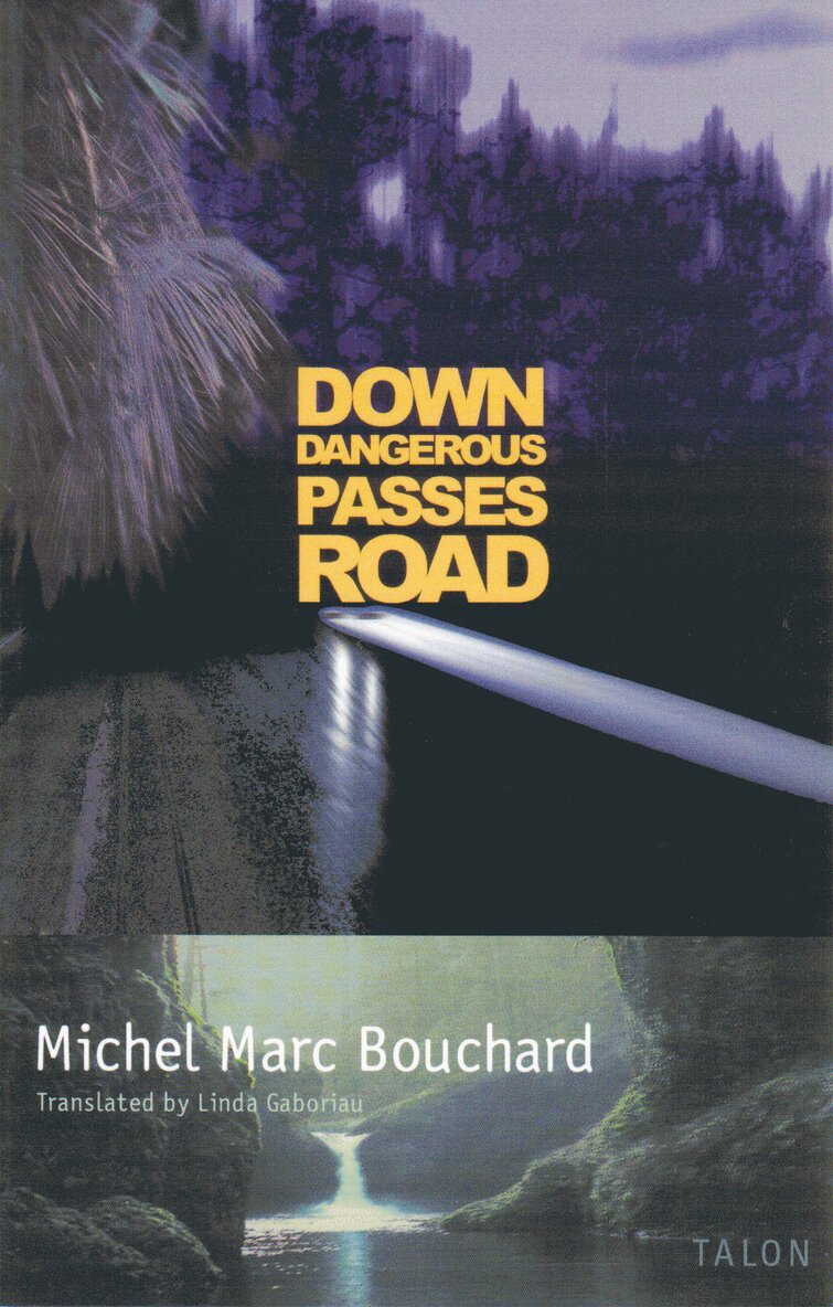Michel Marc Bouchard - Down Dangerous Passes Road, Häftad