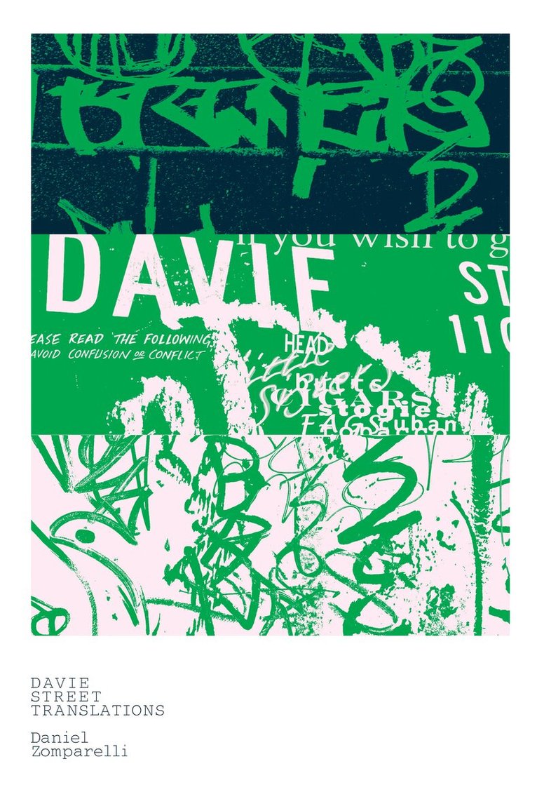 Daniel Zomparelli - Davie Street Translations, Häftad