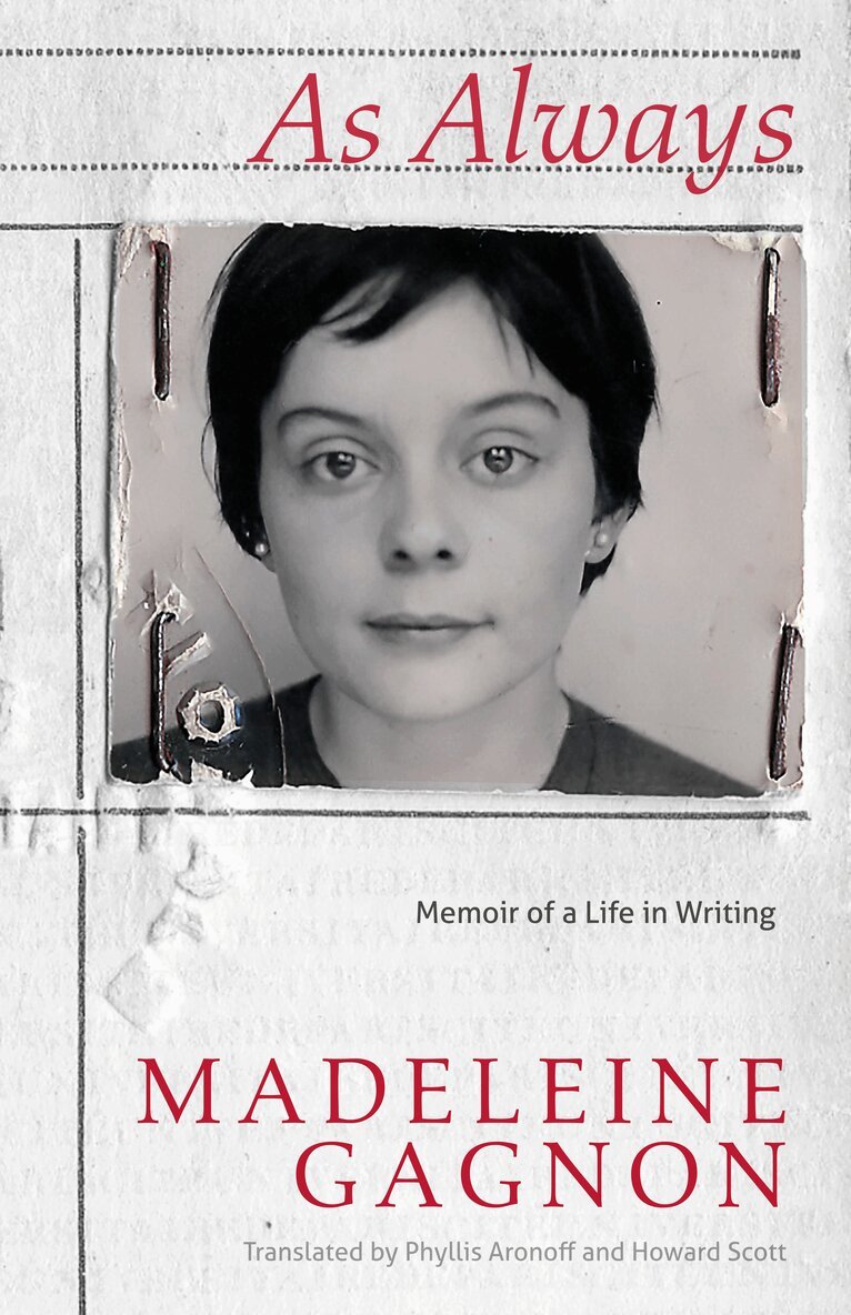 Madeleine Gagnon - As Always, Häftad