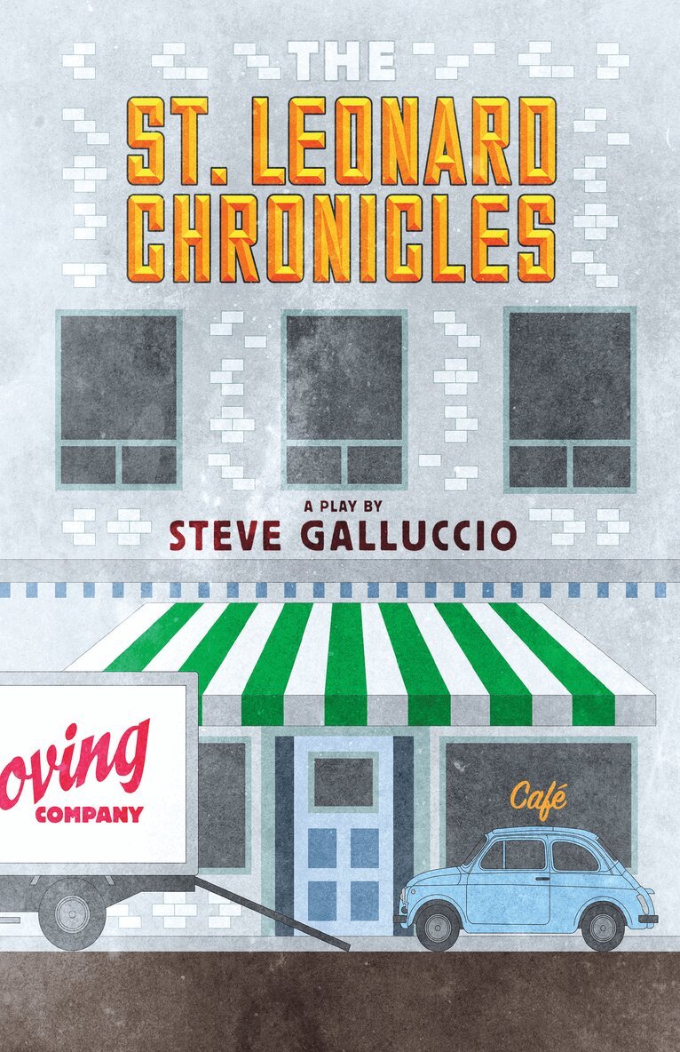 Steve Galluccio - St. Leonard Chronicles, Häftad